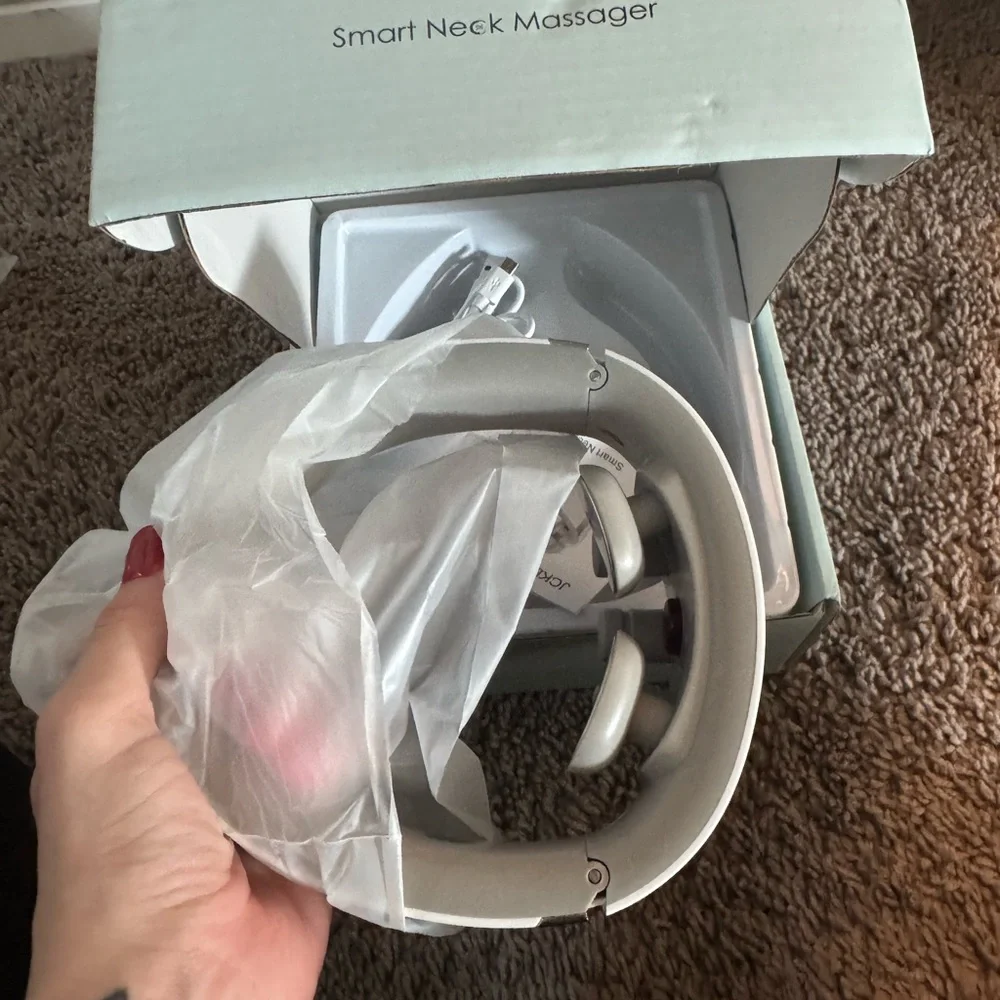 Smart Neck Massager - Gray